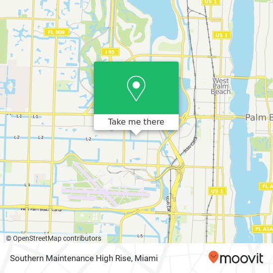 Southern Maintenance High Rise map