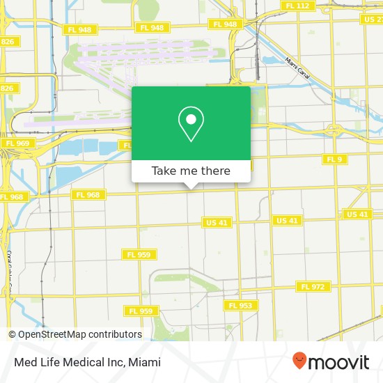 Med Life Medical Inc map