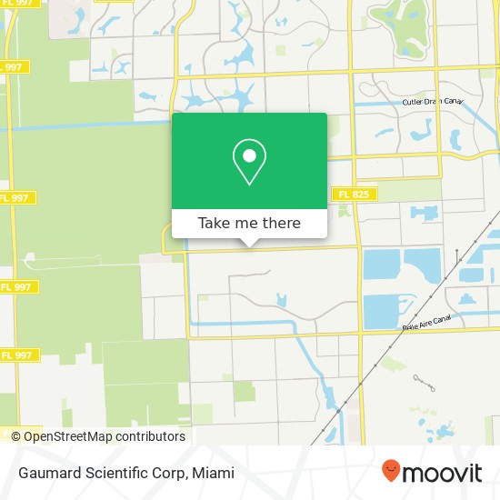 Gaumard Scientific Corp map