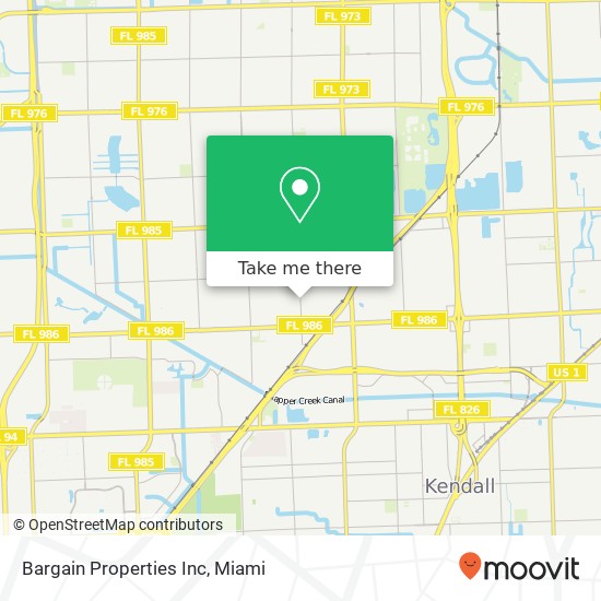 Bargain Properties Inc map