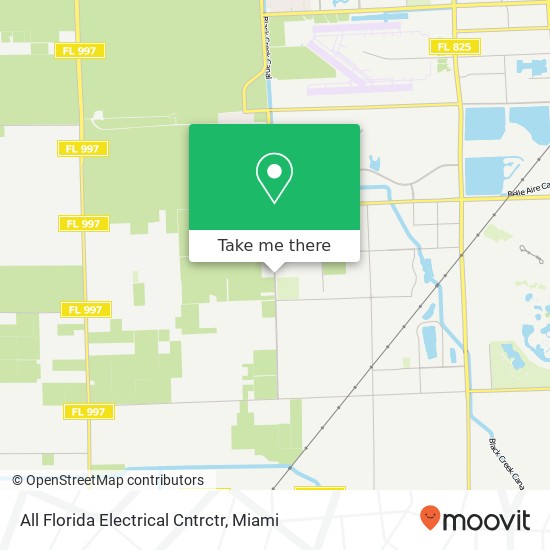 Mapa de All Florida Electrical Cntrctr