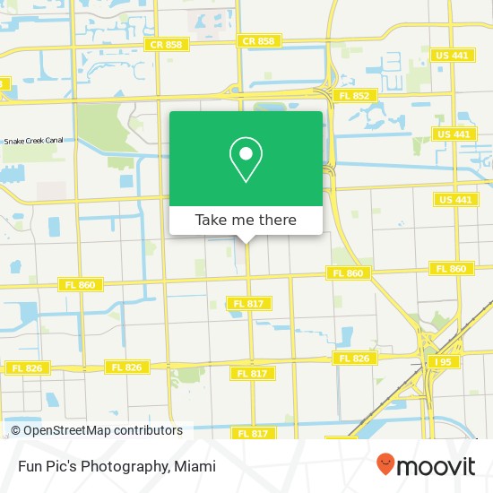 Fun Pic's Photography map