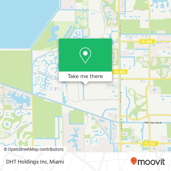 DHT Holdings Inc map