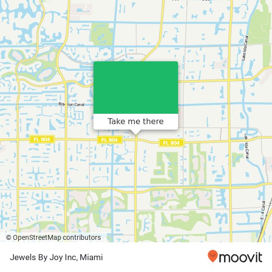Mapa de Jewels By Joy Inc