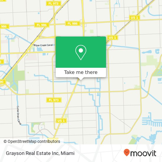 Mapa de Grayson Real Estate Inc
