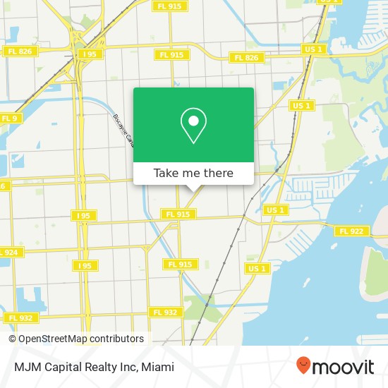 MJM Capital Realty Inc map