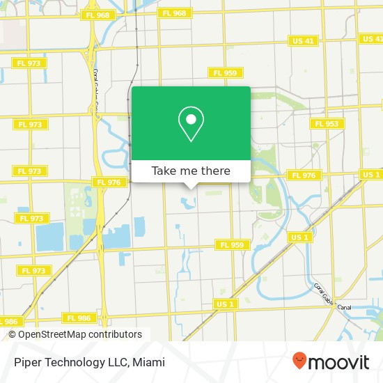 Piper Technology LLC map