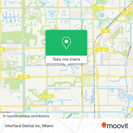 Mapa de Interface Dental Inc