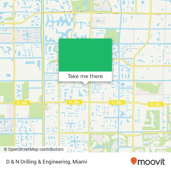 D & N Drilling & Engineering map