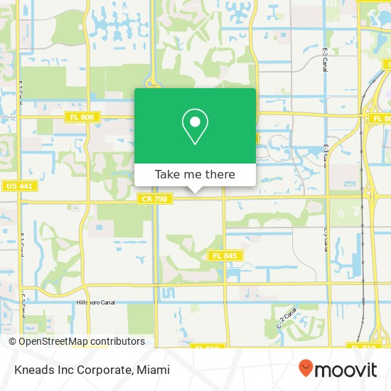 Kneads Inc Corporate map