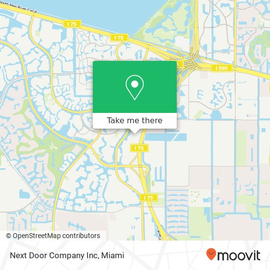 Next Door Company Inc map