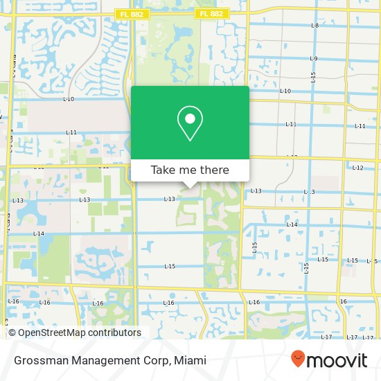 Grossman Management Corp map