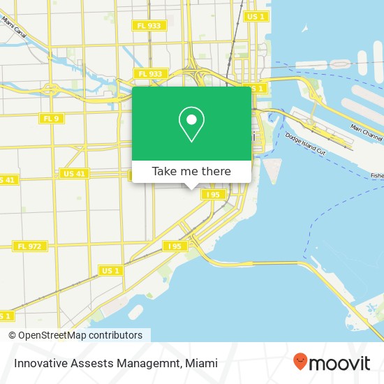 Innovative Assests Managemnt map