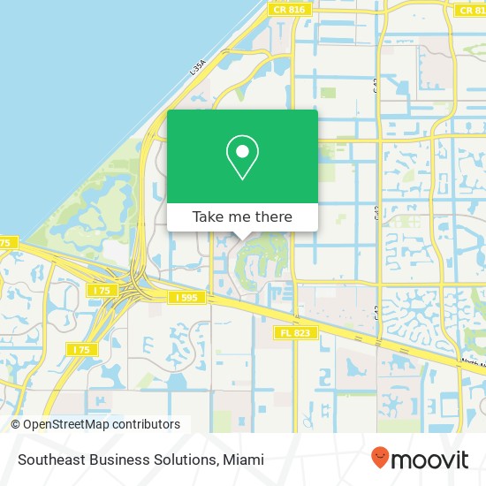 Southeast Business Solutions map