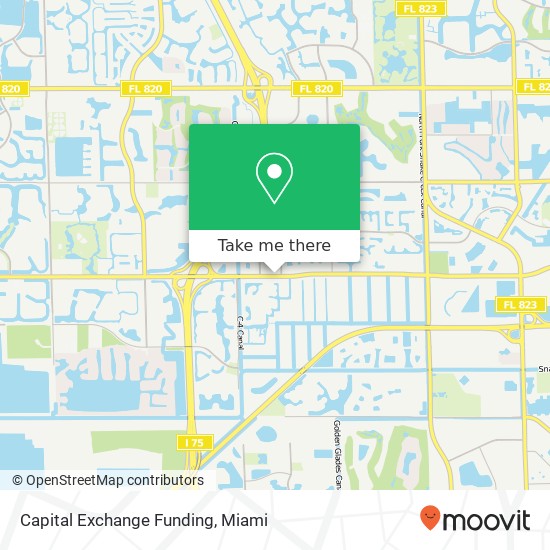 Capital Exchange Funding map