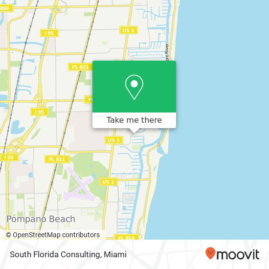 Mapa de South Florida Consulting