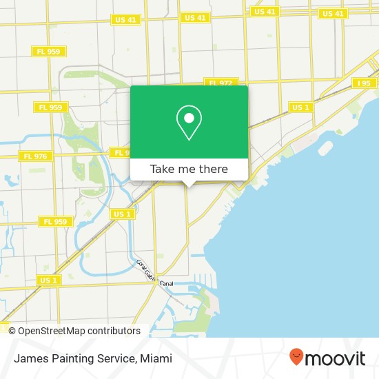 James Painting Service map