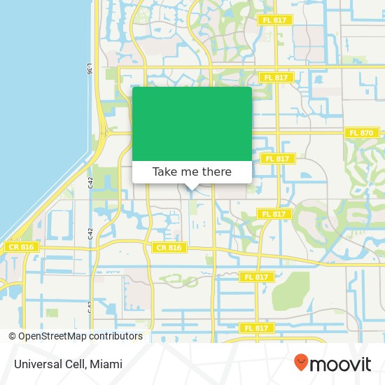 Universal Cell map