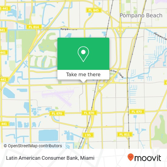 Latin American Consumer Bank map