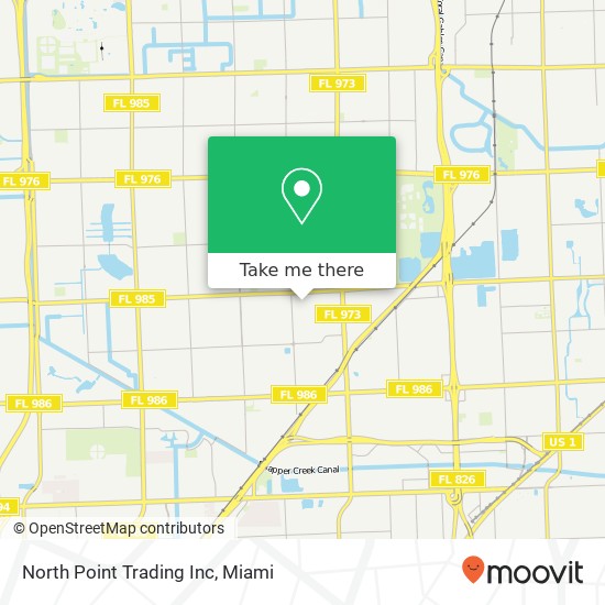 North Point Trading Inc map