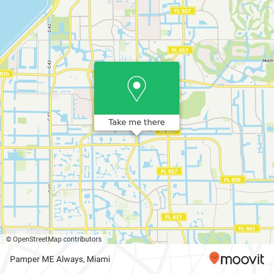 Pamper ME Always map