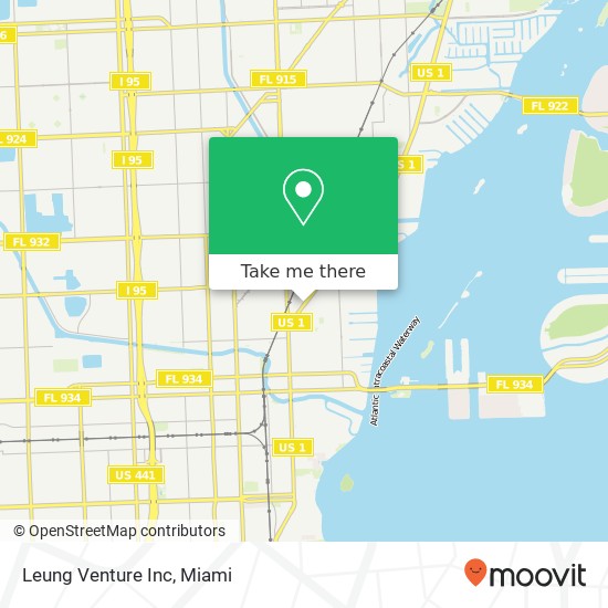 Leung Venture Inc map