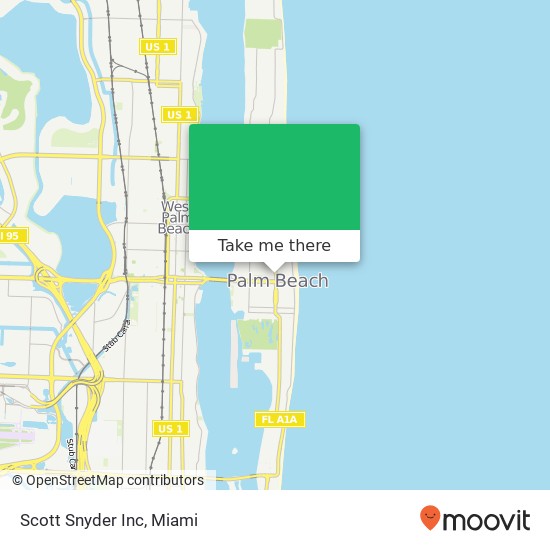 Scott Snyder Inc map