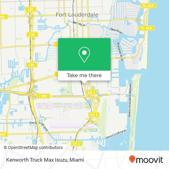 Mapa de Kenworth Truck Max Isuzu