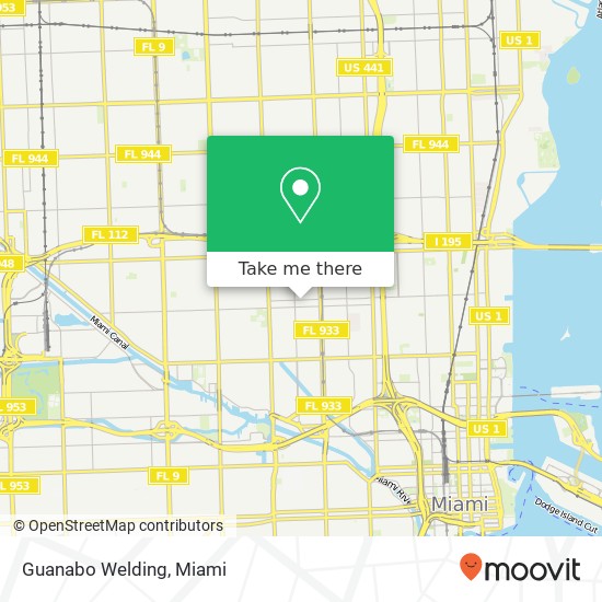 Mapa de Guanabo Welding