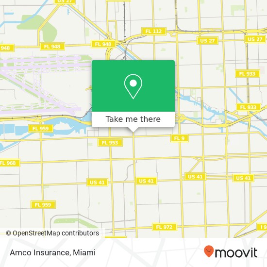 Amco Insurance map