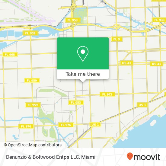 Denunzio & Boltwood Entps LLC map