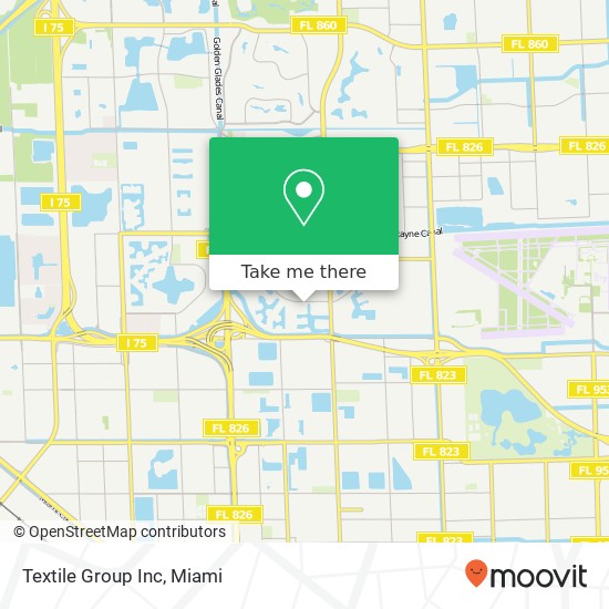 Textile Group Inc map
