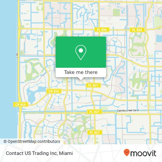 Contact US Trading Inc map