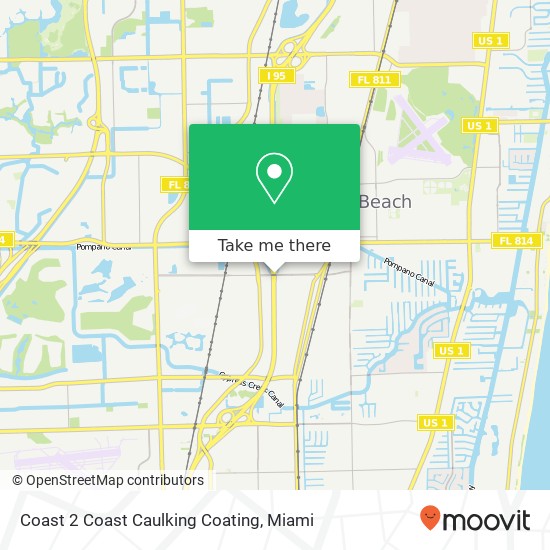 Mapa de Coast 2 Coast Caulking Coating
