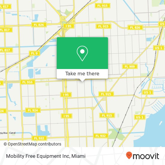 Mobility Free Equipment Inc map