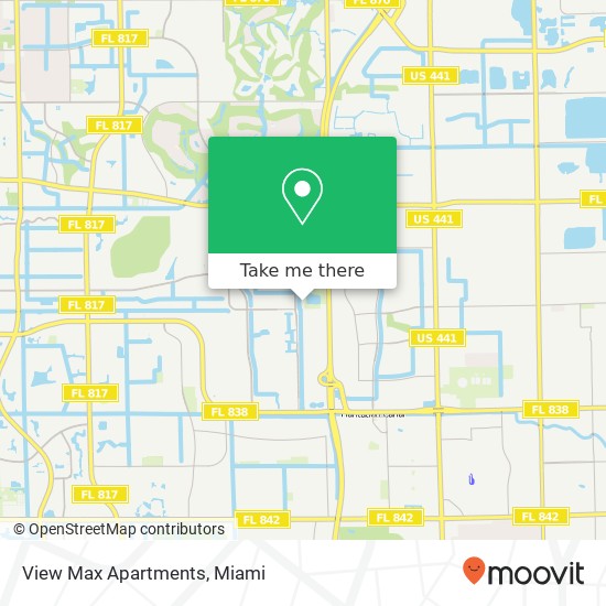 Mapa de View Max Apartments