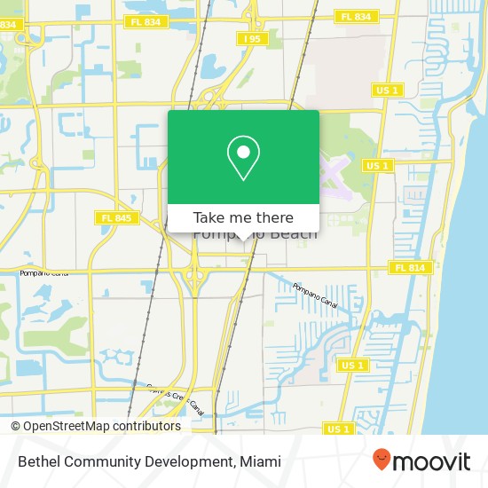 Bethel Community Development map