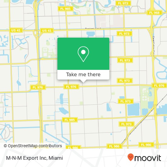 Mapa de M-N-M Export Inc