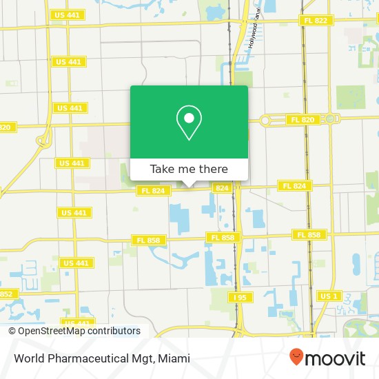 World Pharmaceutical Mgt map