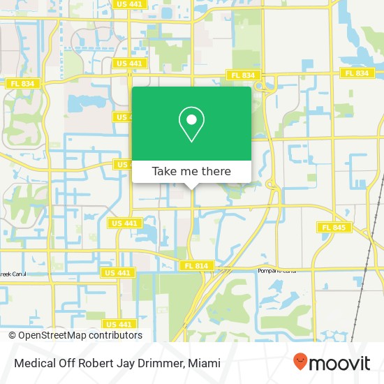 Mapa de Medical Off Robert Jay Drimmer