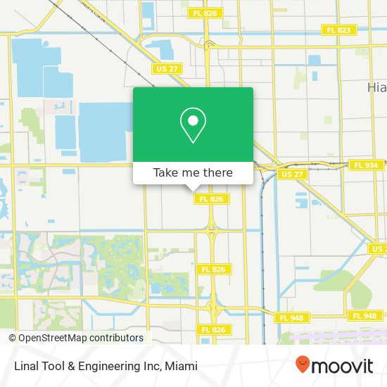 Linal Tool & Engineering Inc map