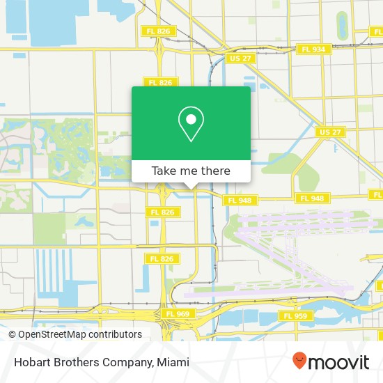 Mapa de Hobart Brothers Company