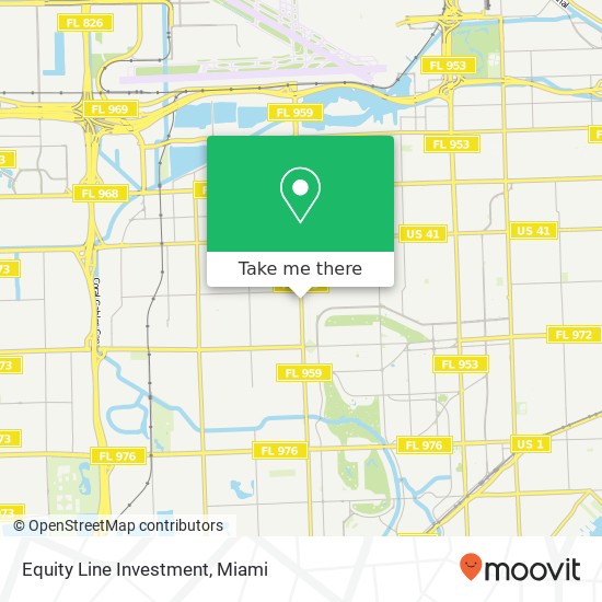 Equity Line Investment map