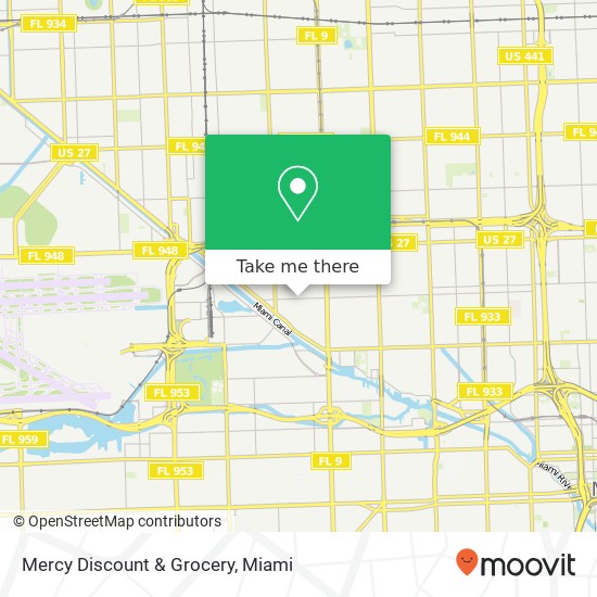 Mercy Discount & Grocery map