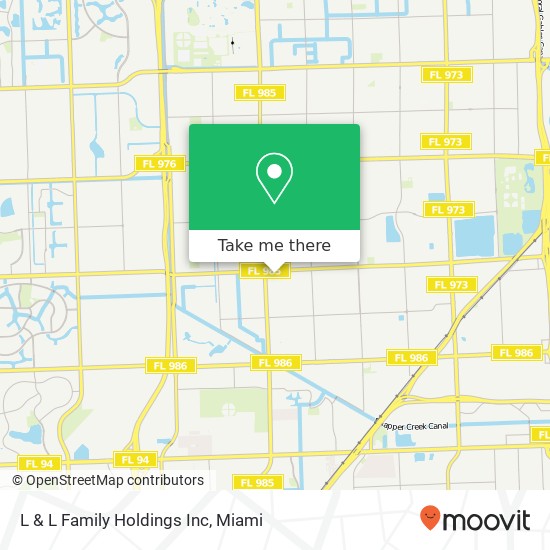 L & L Family Holdings Inc map