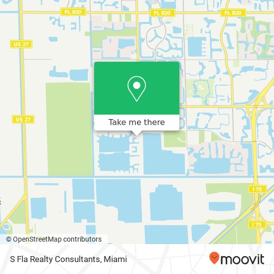 S Fla Realty Consultants map