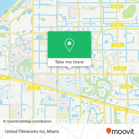 United Filmworks Inc map