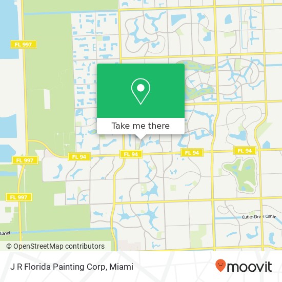 Mapa de J R Florida Painting Corp