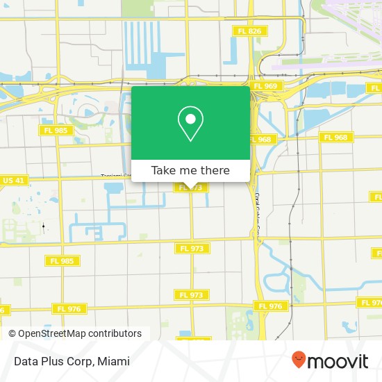 Mapa de Data Plus Corp