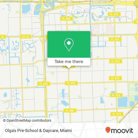 Mapa de Olga's Pre-School & Daycare